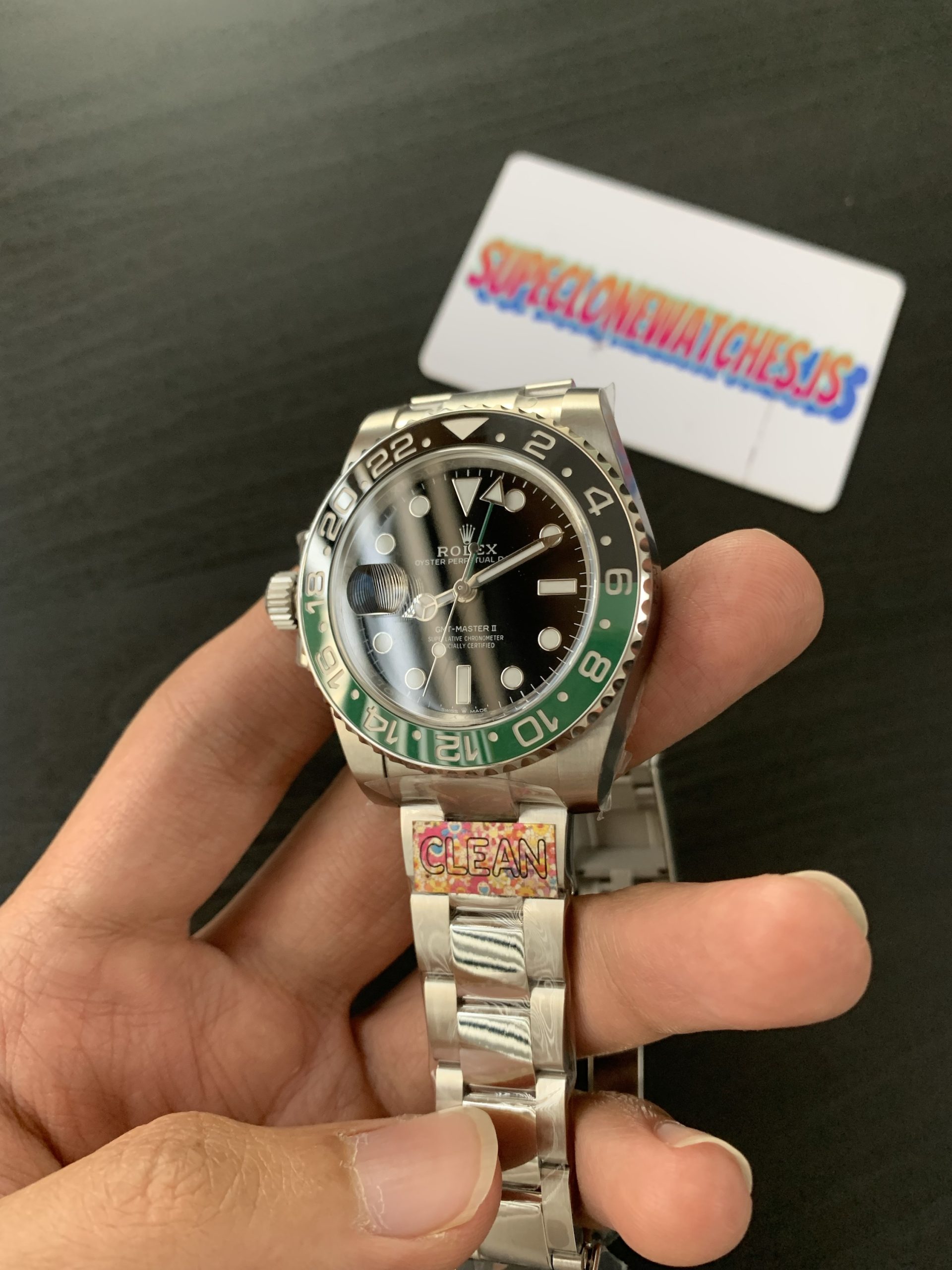 Rolex Sprite GMT Master 2 Swiss Movement Top Quality
