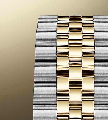 LadyRolex Datejust 31 Oystersteel and yellow gold - M278343RBR-0030