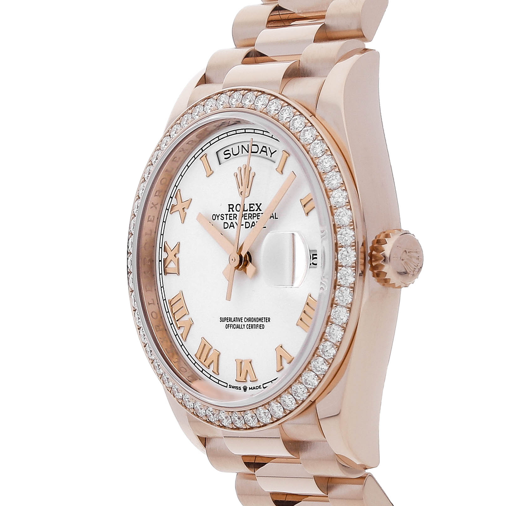 Rolex Super Clone Watch : Day-Date 128345RBR-0054