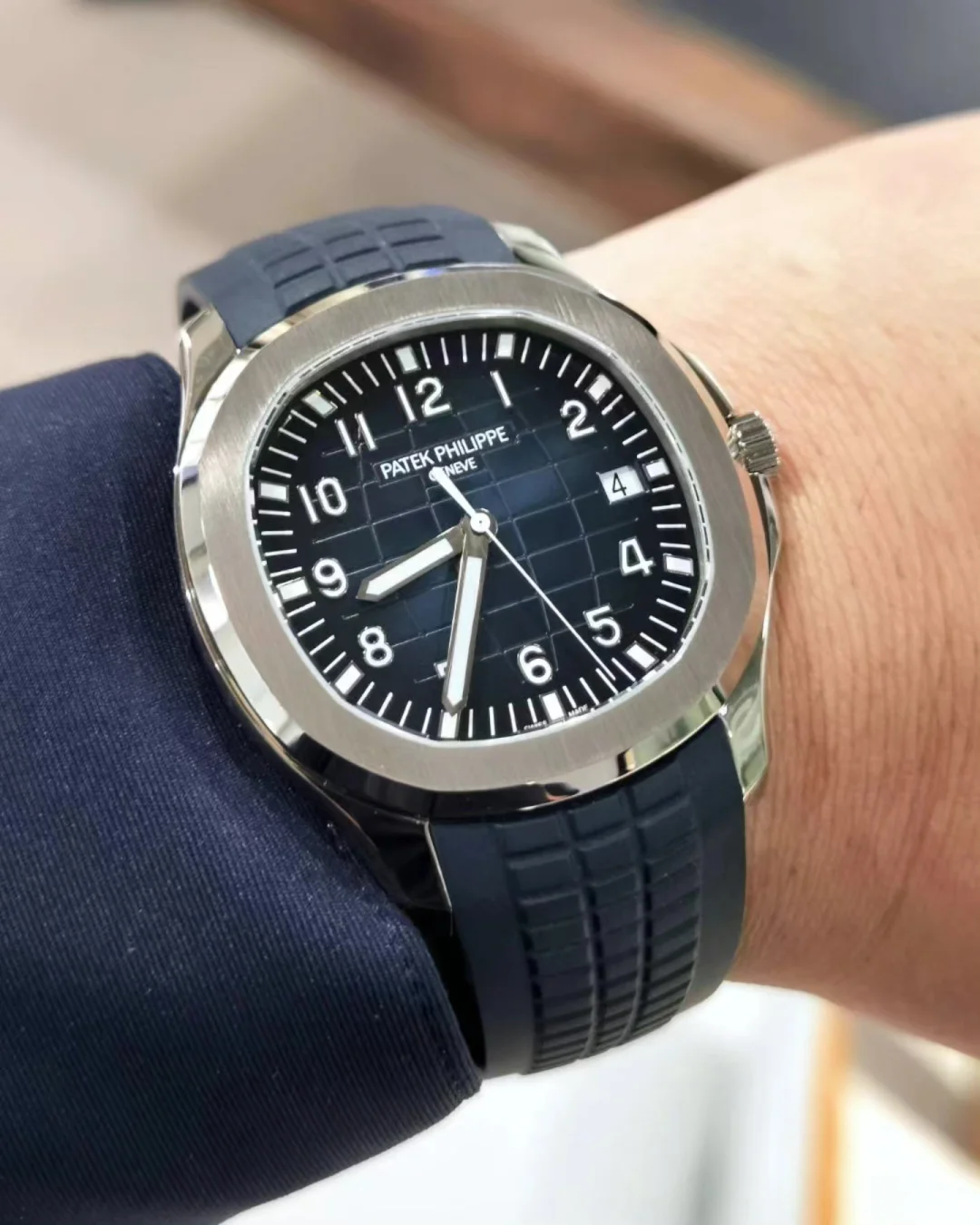 Patek Philippe Aquanaut 5168G-001 Replica