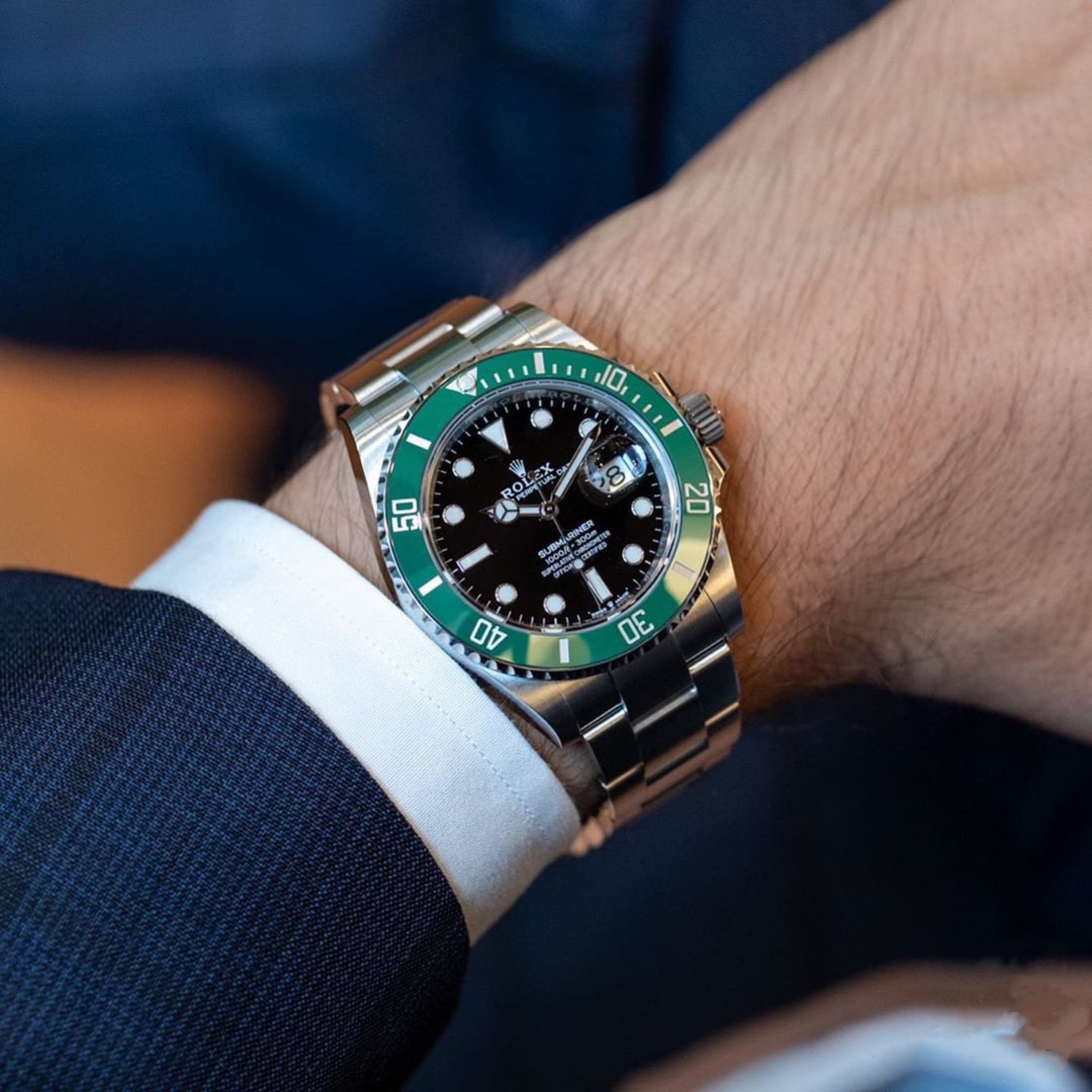Rolex Perpetual Submariner m126610lv-0002