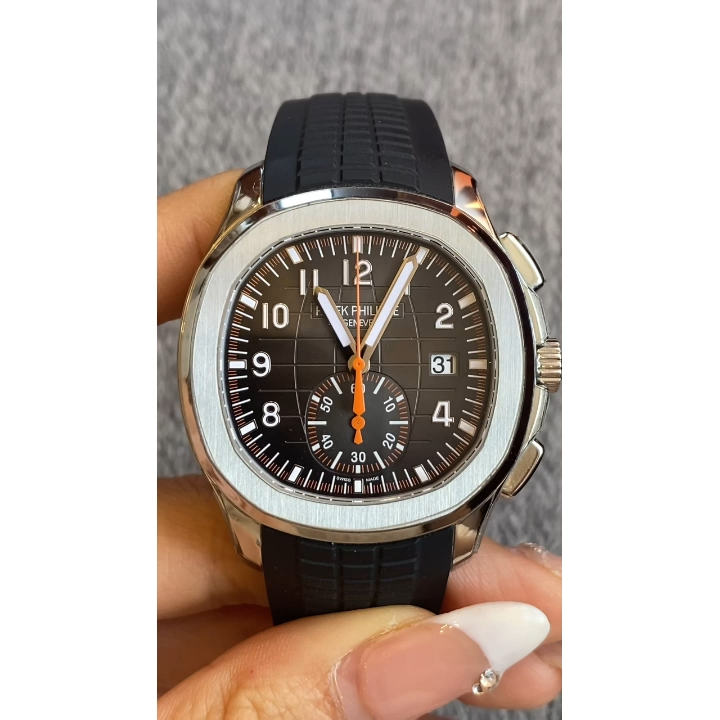 Patek Philippe Aquanaut Black 5968A-001 Replica