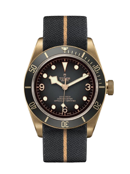 Tudor Black Bay BRONZE 43mm M79250BA-0002