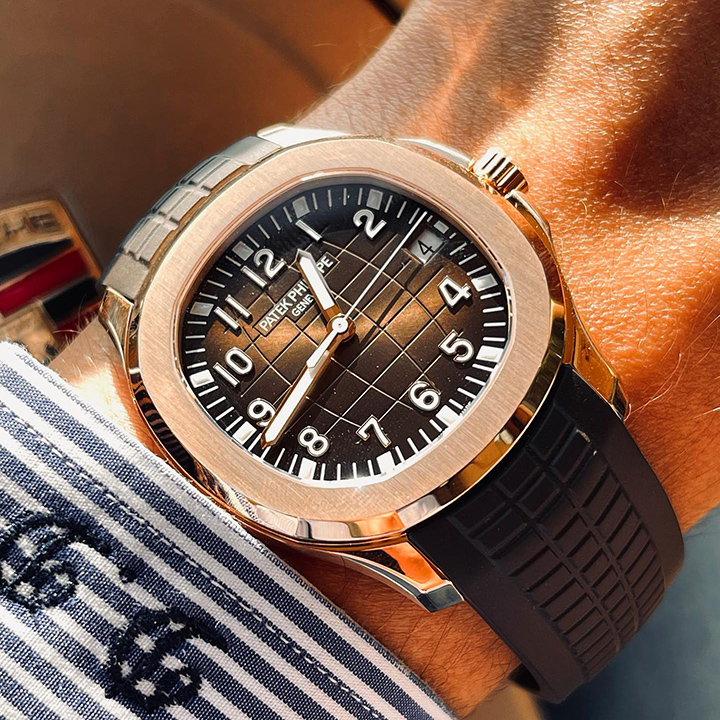 5167R-Patek Philippe AQUANAUT