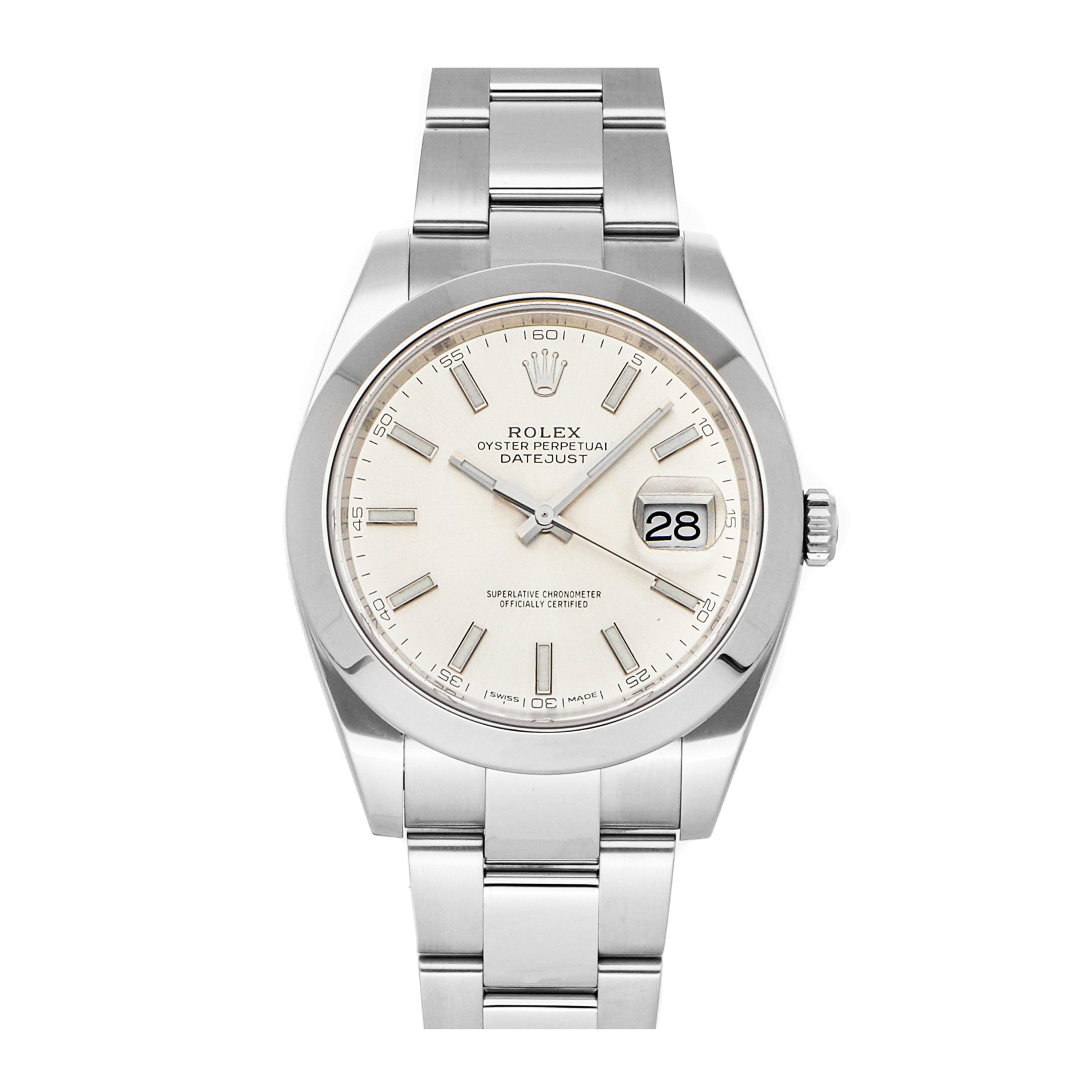 Rolex Super Clone Watch : Datejust 41 126300-0003