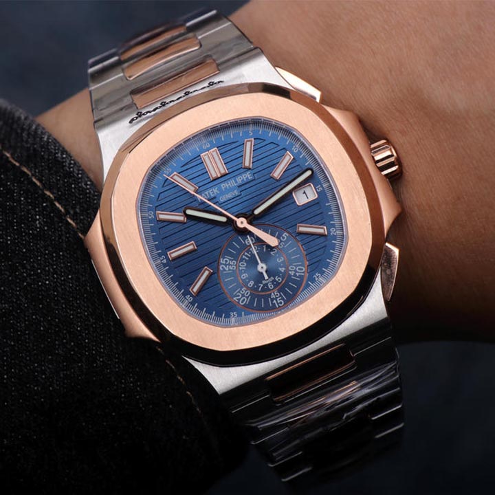 (Top version 1:1) Patek Philippe - NAUTILUS-5980/1AR-001