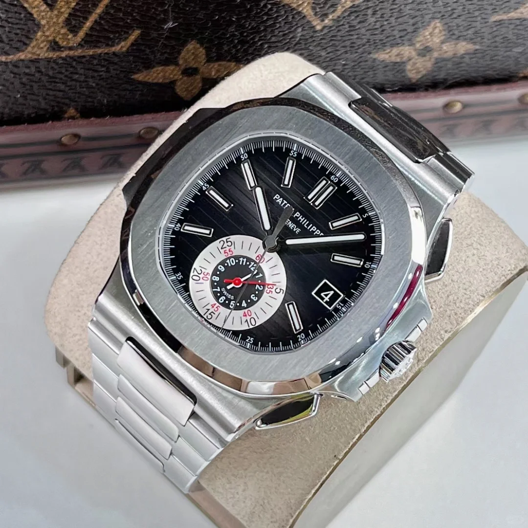 Patek Philippe Nautilus 5980/1A-014 Mens Stainless Steel 44mm