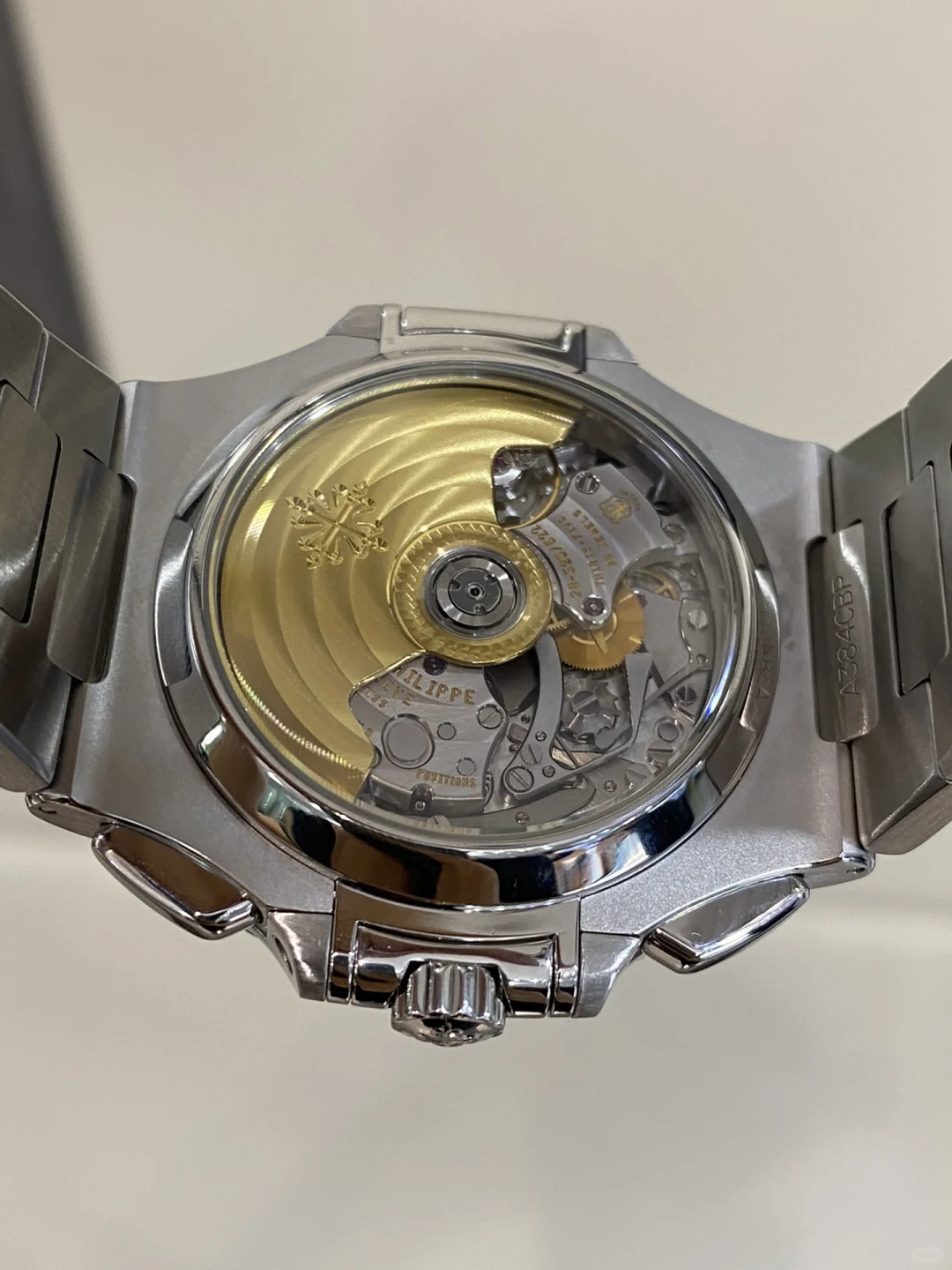 Patek Philippe Nautilus 5980/1A-014 Mens Stainless Steel 44mm