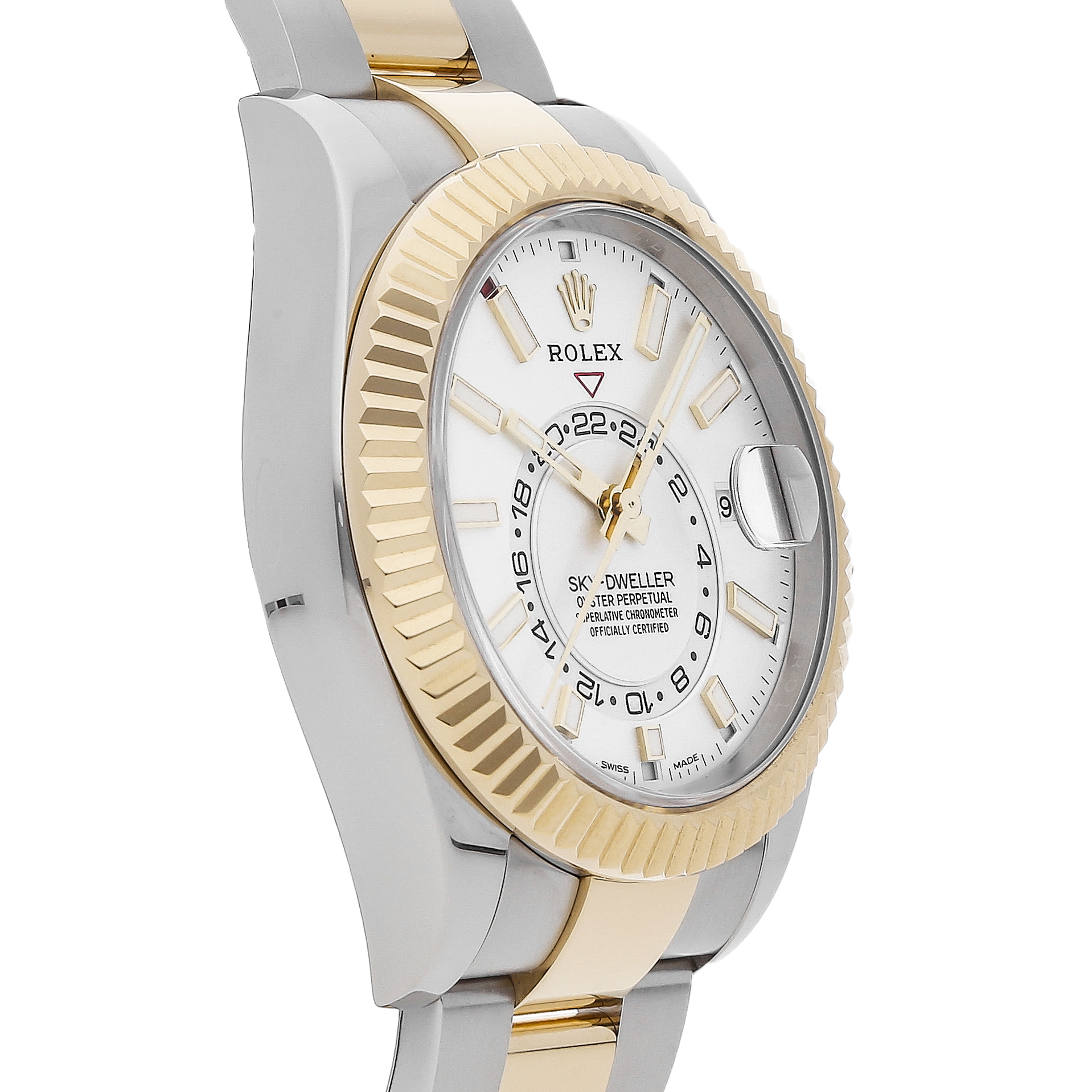 Rolex Super Clone Watch : Sky-Dweller 326933-0009
