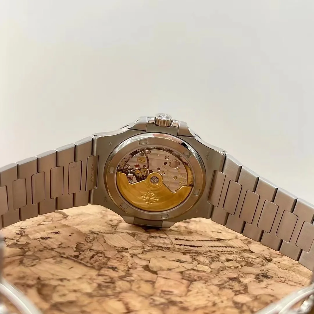 Patek Philippe Nautilus Platinum Blue 5711/1P-011 Replica