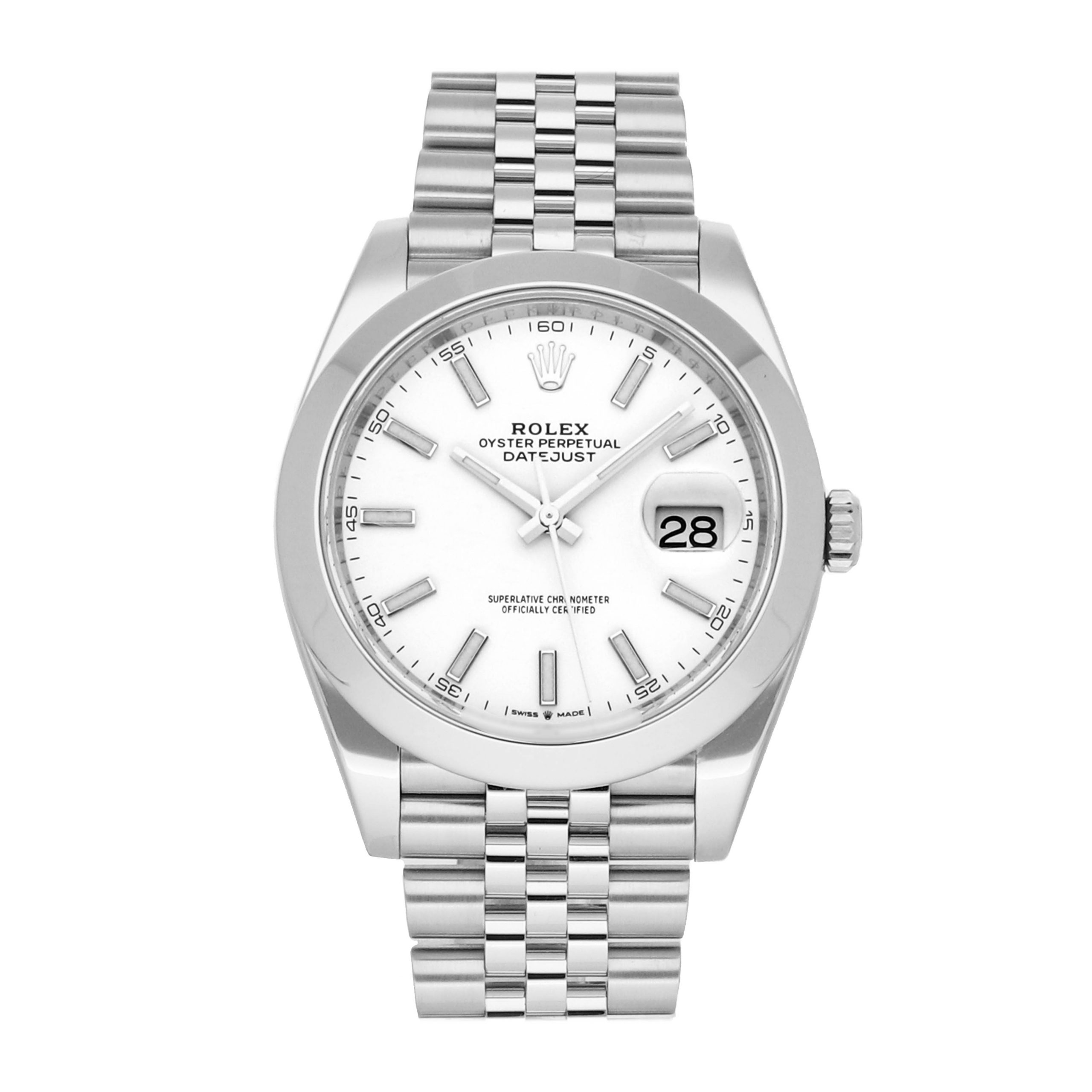 Rolex Super Clone Watch : Datejust 126300-0006