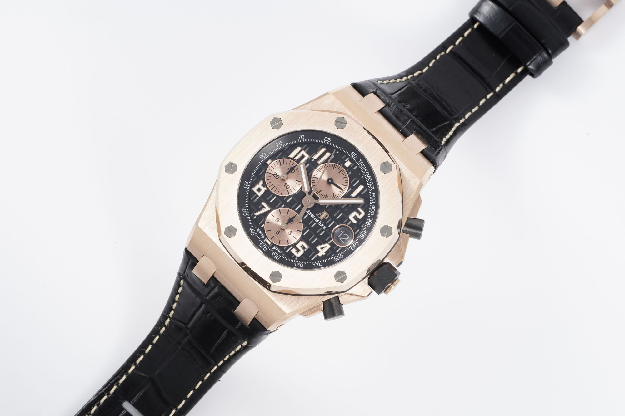 Audemars Piguet Royal Oak Offshore 42 mm, Black Ref. 26470OR.OO.A002CR.02
