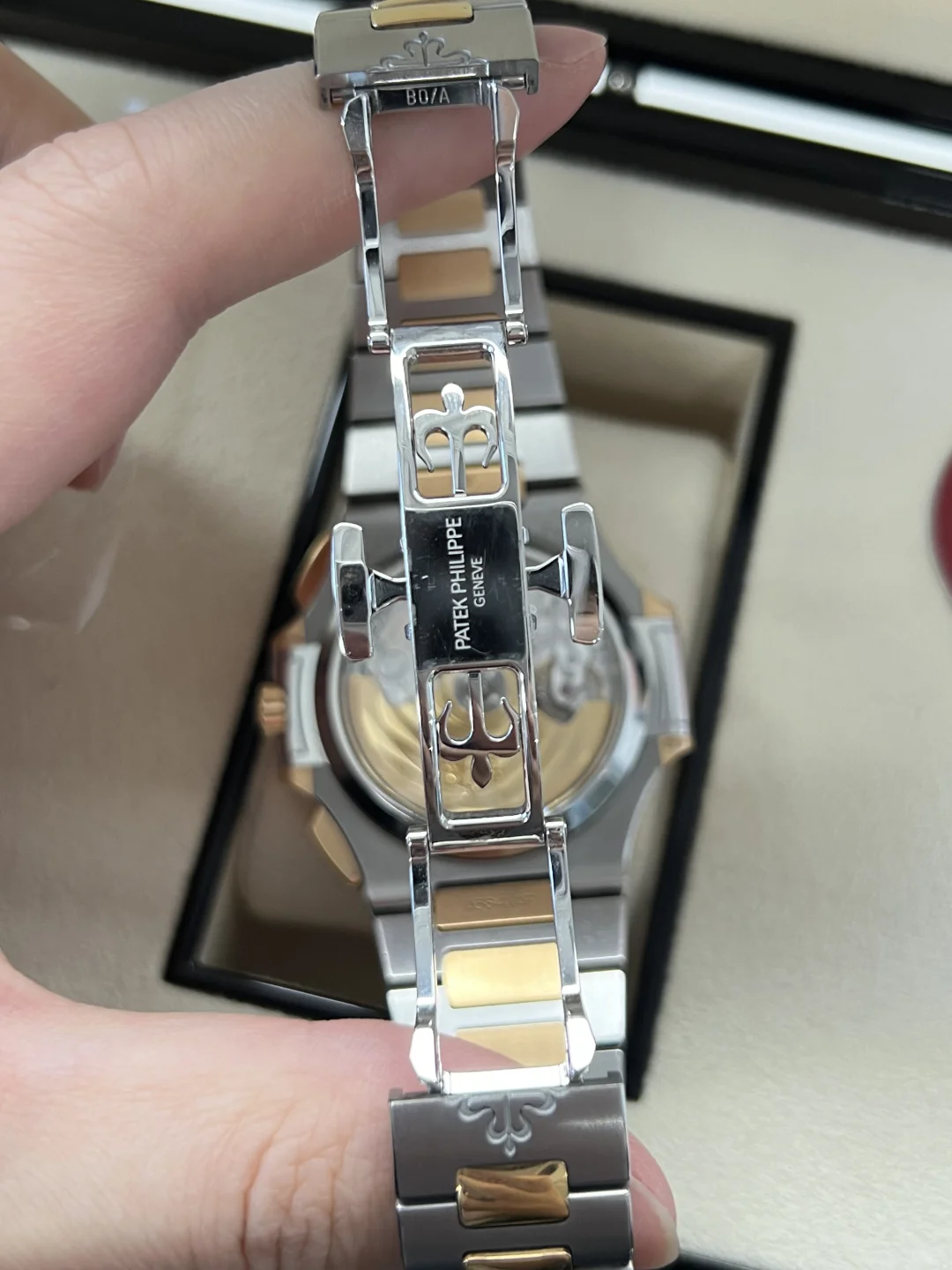 Patek Philippe Rose Gold 5980/1AR Replica