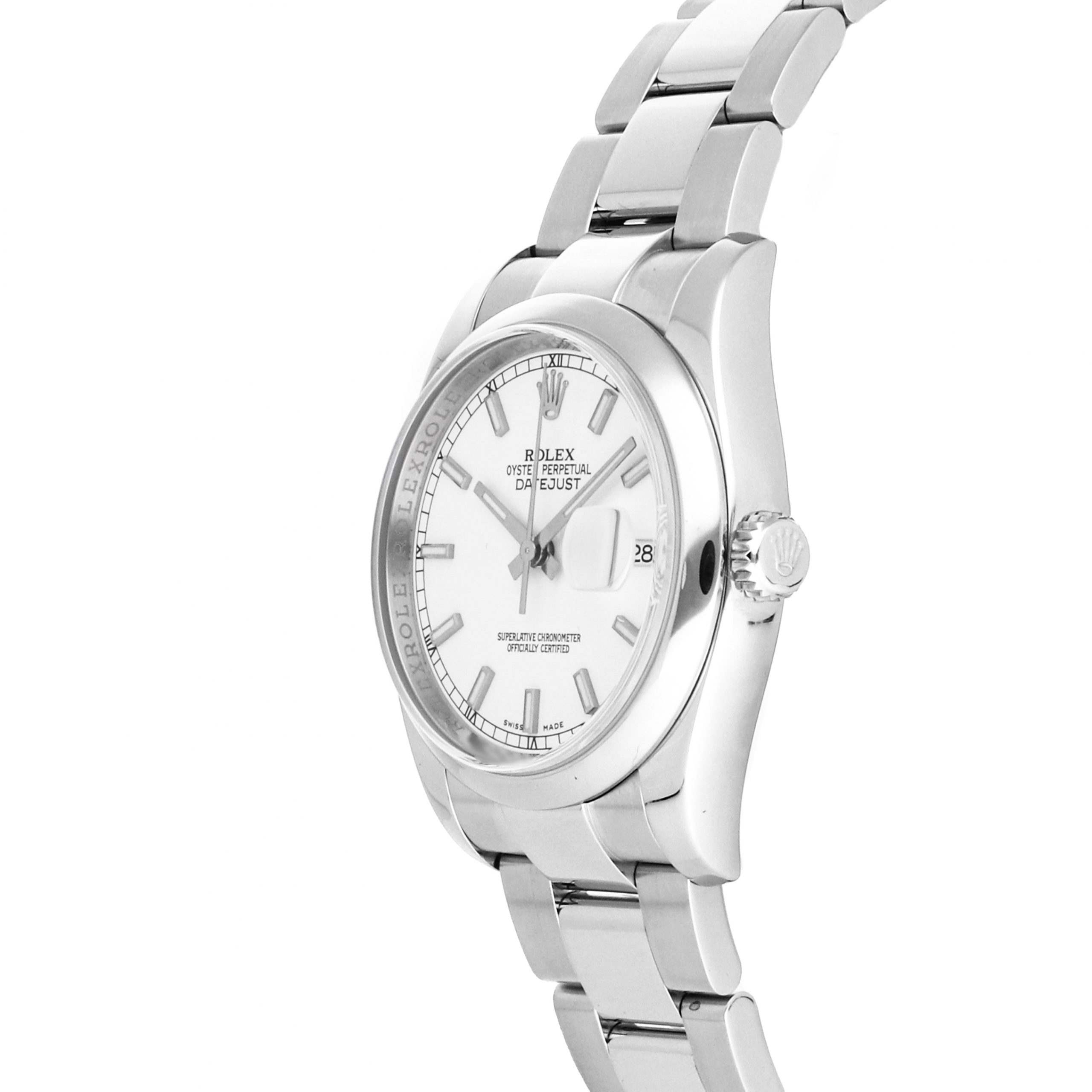 Rolex Super Clone Watch : Datejust 116200-0058
