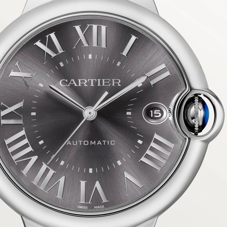 CARTIER BALLON BLEU Grey Dial 40mm WSBB0060