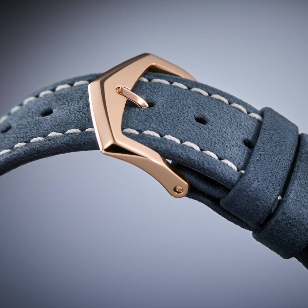 Patek Philippe Calatrava Travel Time Complications 42mm | Blue dial | 5224R-001