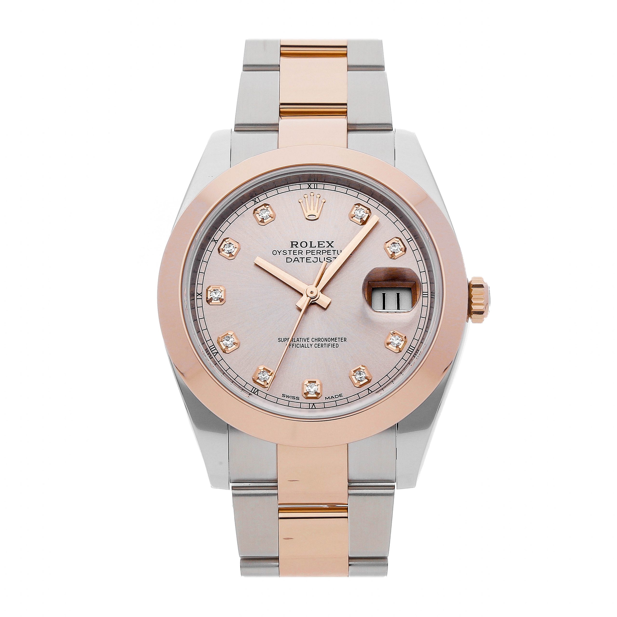 Rolex Super Clone Watch : Datejust 126301-0007