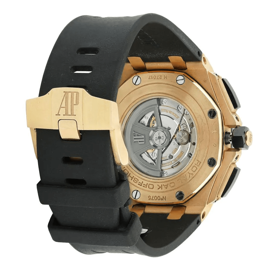 Audemars Piguet Royal Oak Offshore Chronograph 44 mm, Black Ref. 26401RO.OO.A002CA.01