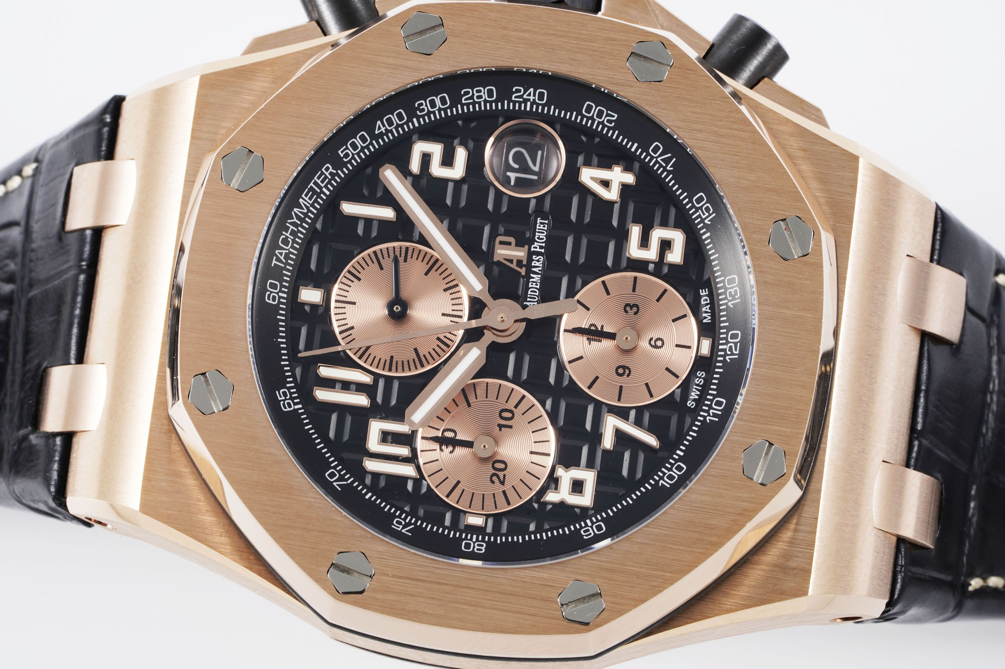 Audemars Piguet Royal Oak Offshore 42 mm, Black Ref. 26470OR.OO.A002CR.02