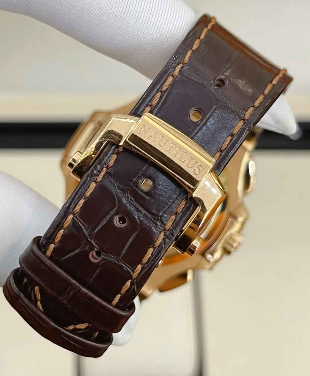 Patek Philippe Nautilus Rose 5980R Replica