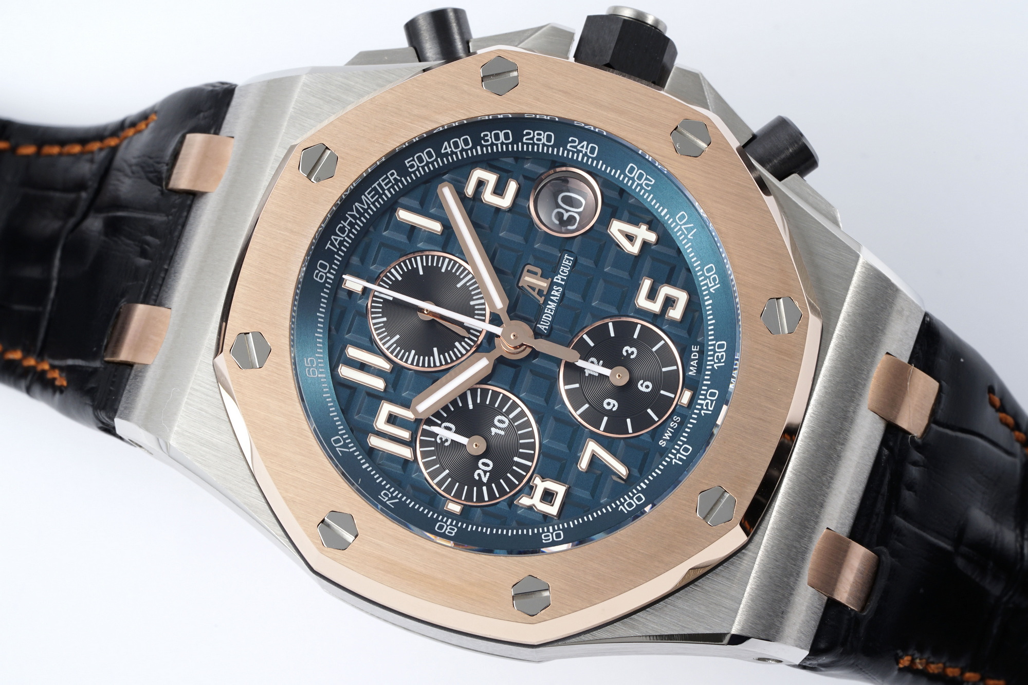 Audemars Piguet Royal Oak Offshore Chronograph 42 mm, Blue Ref. 26471SR.OO.D101CR.01