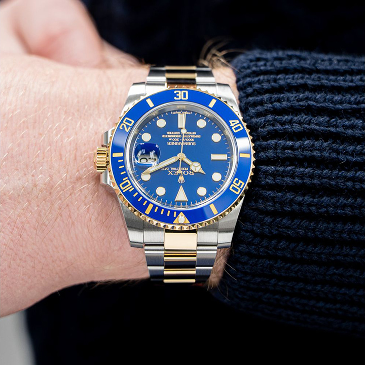 Rolex Submariner Series 116613LB-0003
