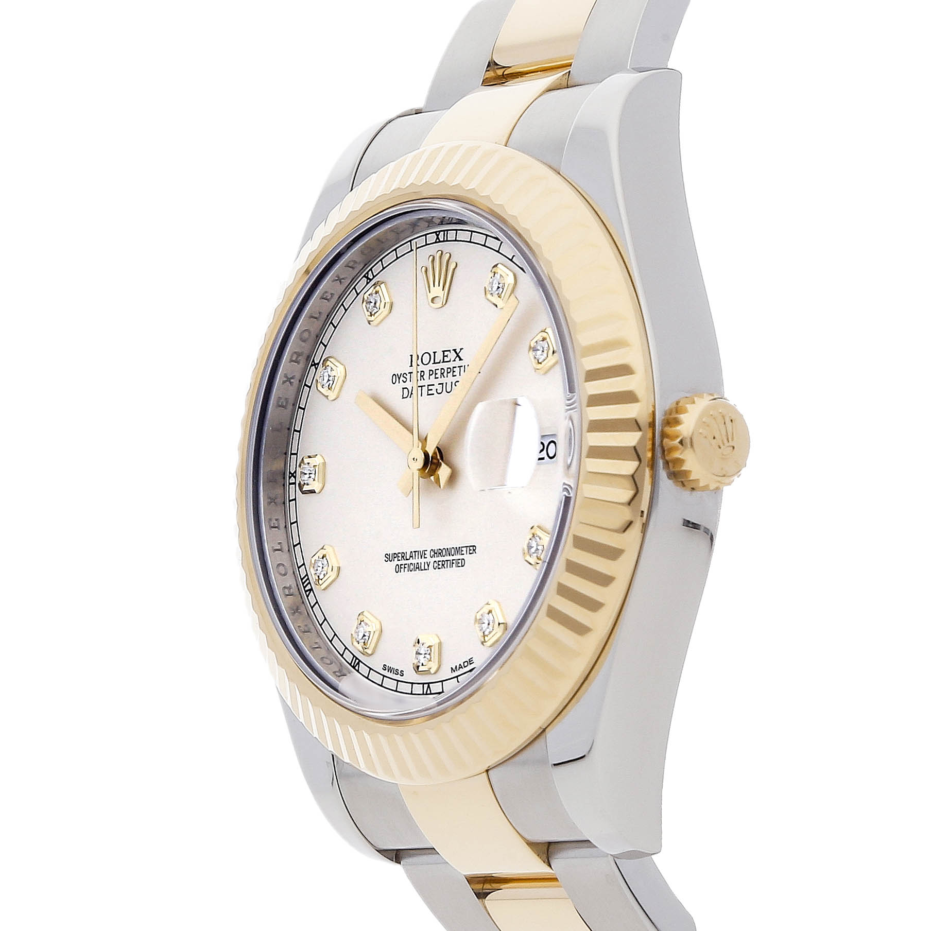 Rolex Super Clone Watch : Datejust 116333-0008