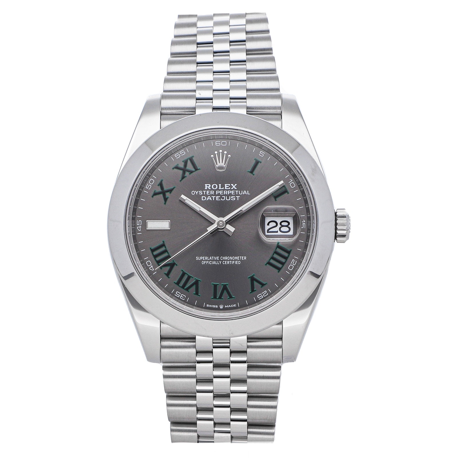 Rolex Super Clone Watch : Datejust 41 126300-0014