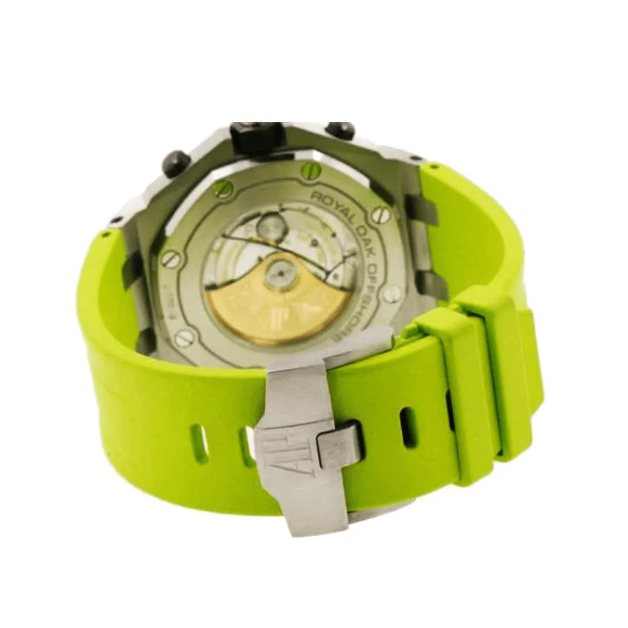 Audemars Piguet Royal Oak Offshore Selfwinding 42 mm, Green/Black Ref. 26703ST.OO.A038CA.01