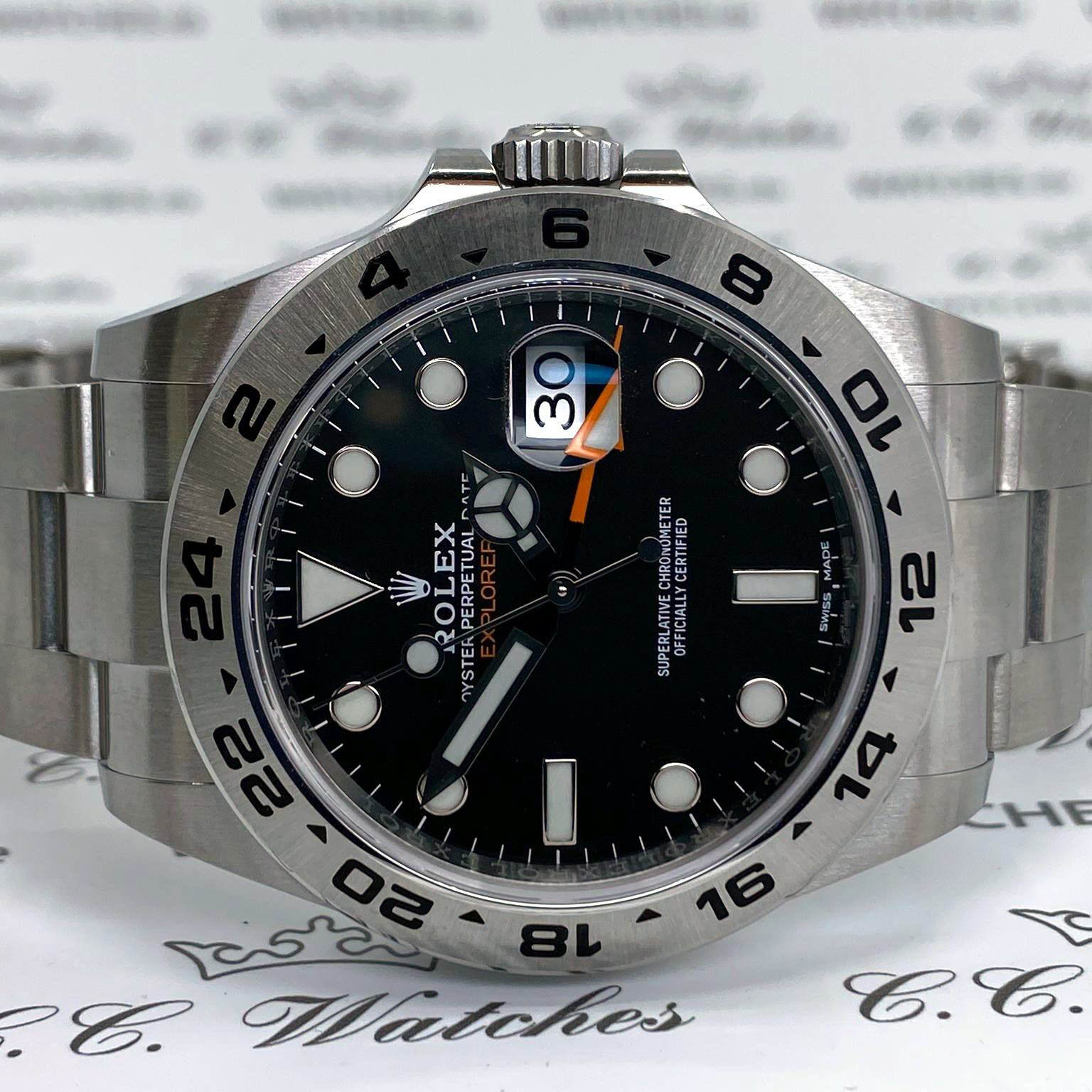 Rolex Explorer II-m226570-0002