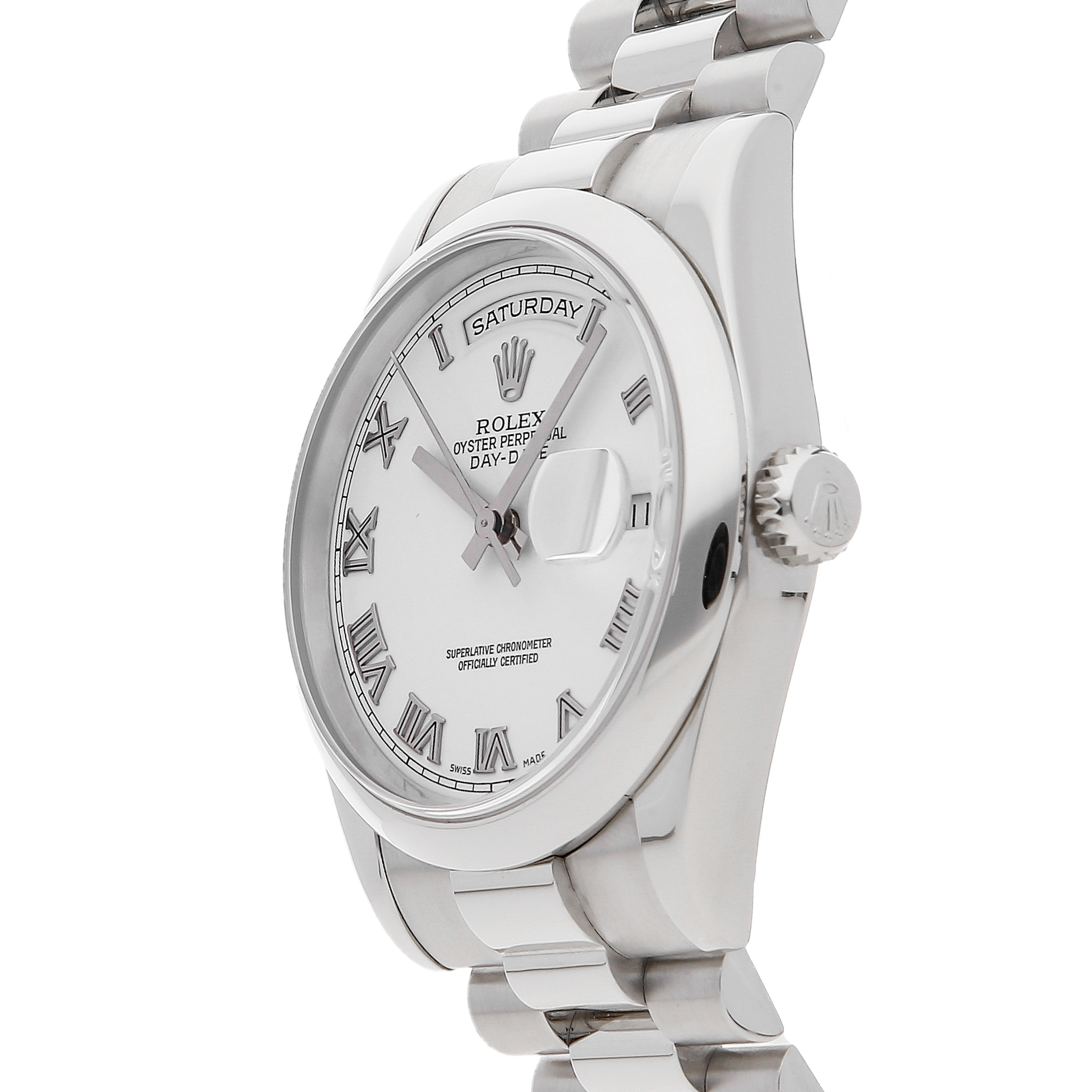 Rolex Super Clone Watch : Day-Date 118206-0041