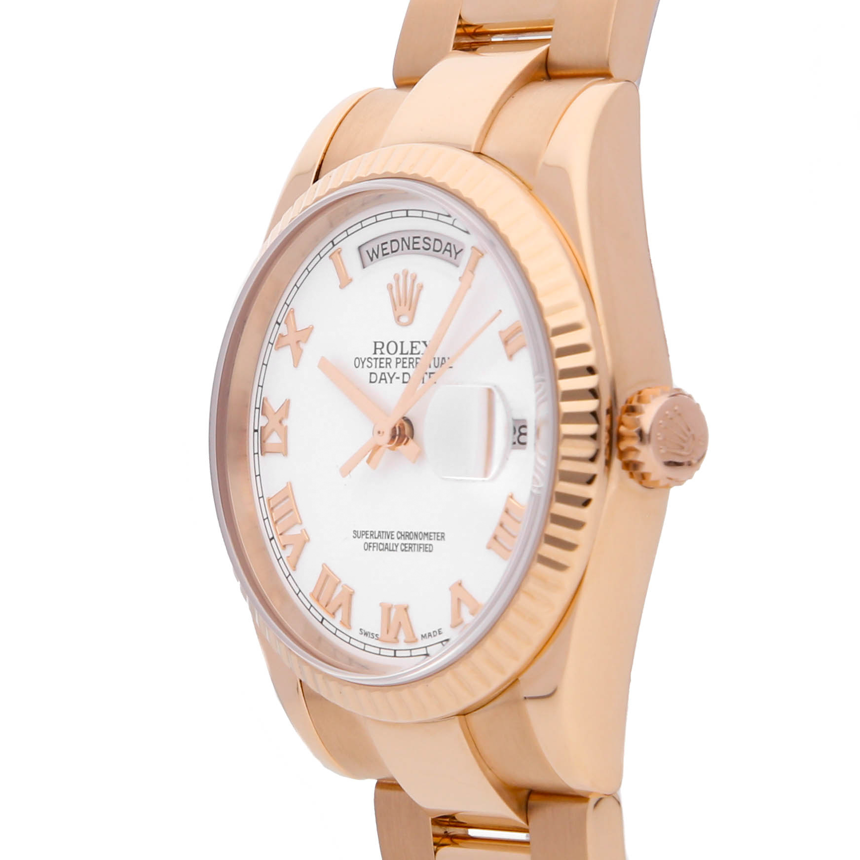 Rolex Super Clone Watch : Day-Date 118235F-0052