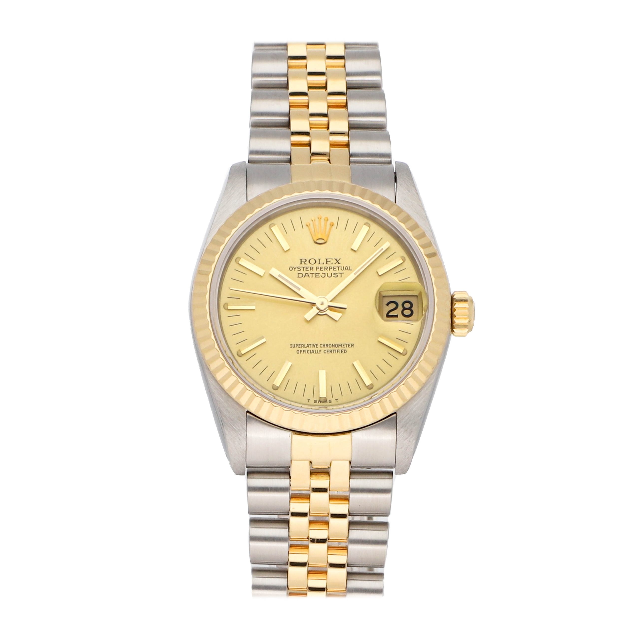 Rolex Super Clone Watch : Datejust 68273 CHP IX JUB
