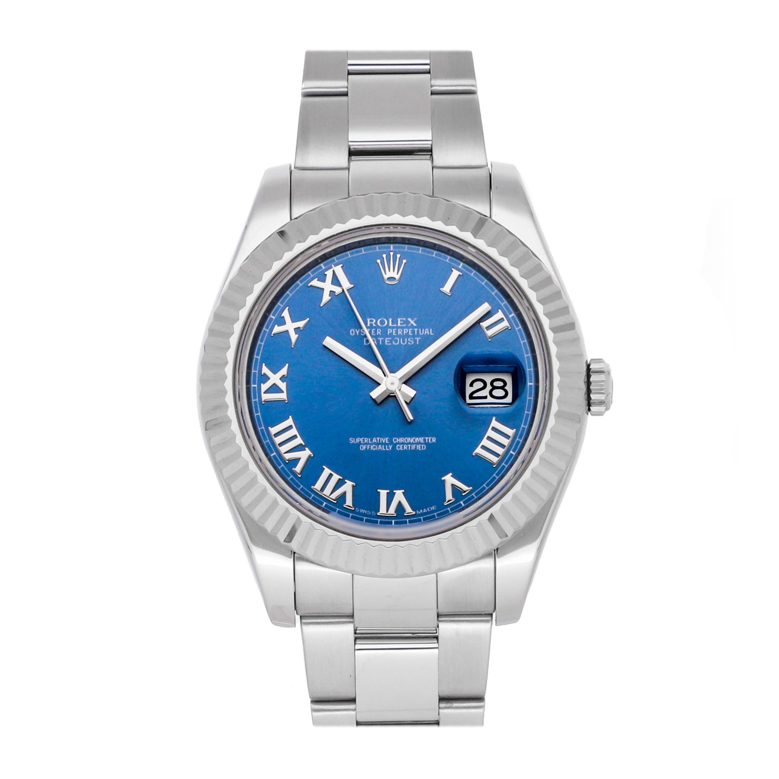 Rolex Super Clone Watch : Datejust II 116334-0004