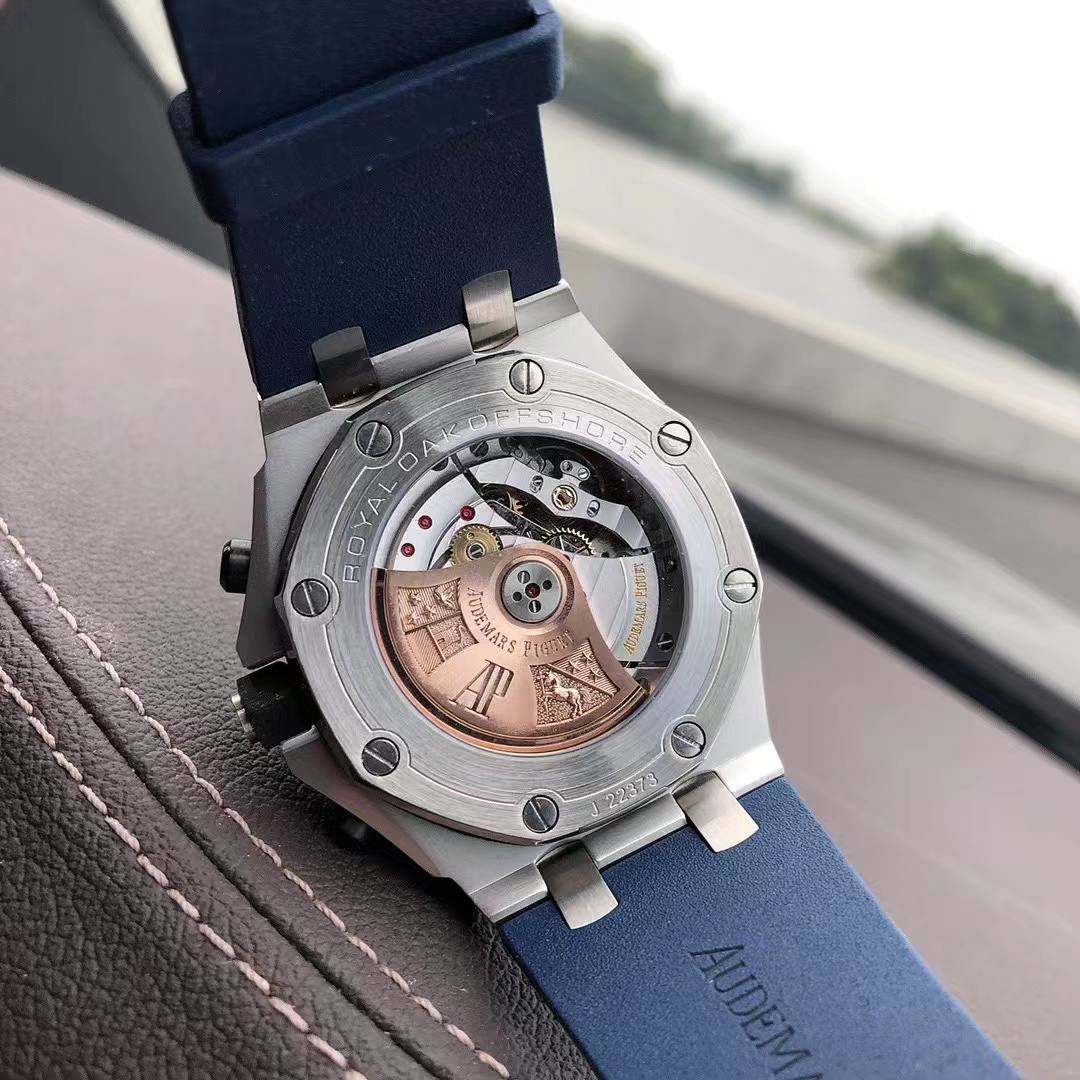 Audemars Piguet Royal Oak Offshore 42 mm, Blue Ref. 26470ST.OO.A027CA.01