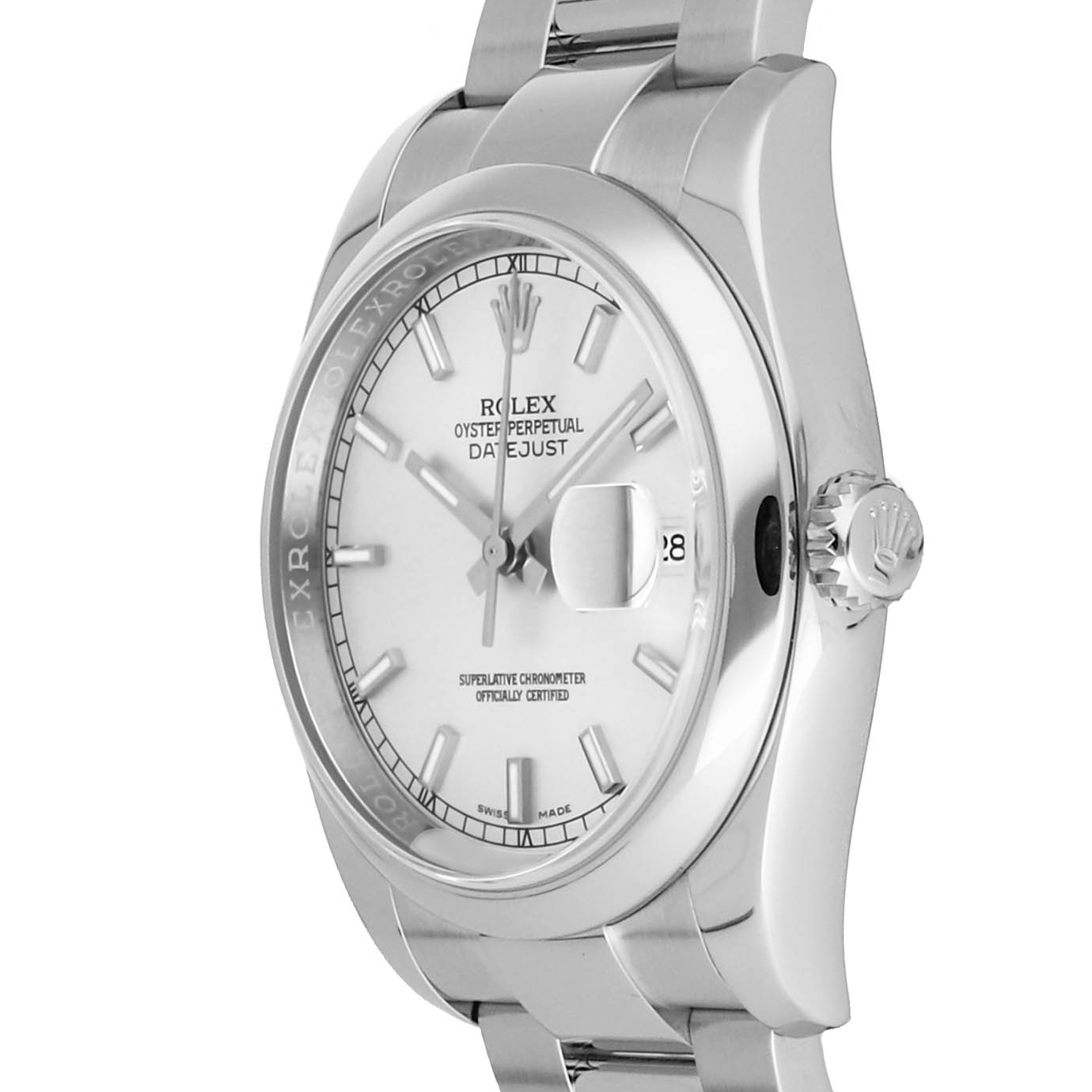 Rolex Super Clone Watch : Datejust 116200-0056