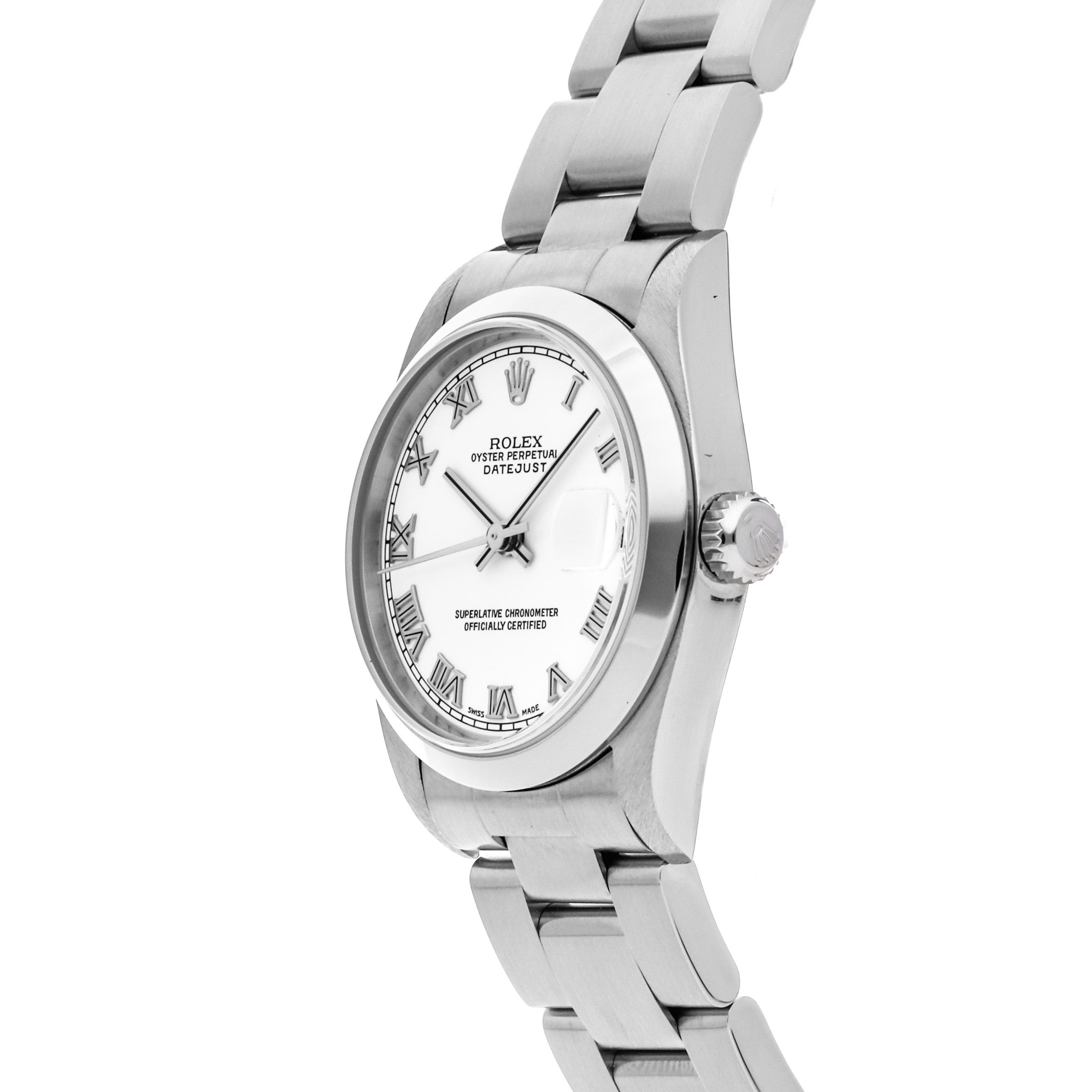 Rolex Super Clone Watch : Datejust 78240 WHT ROM OYS