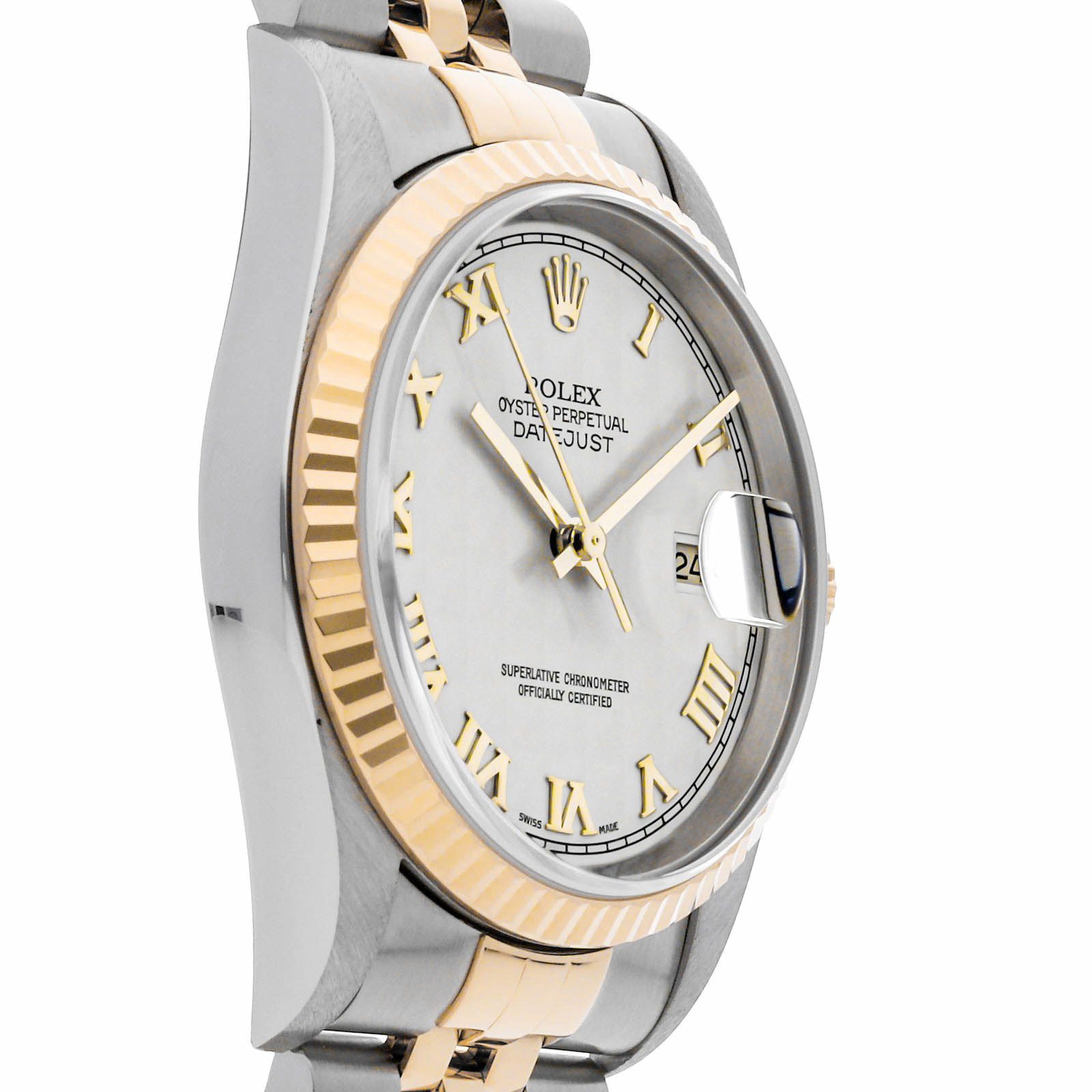 Rolex Super Clone Watch : Datejust 16233 IVR PYR ROM JUB