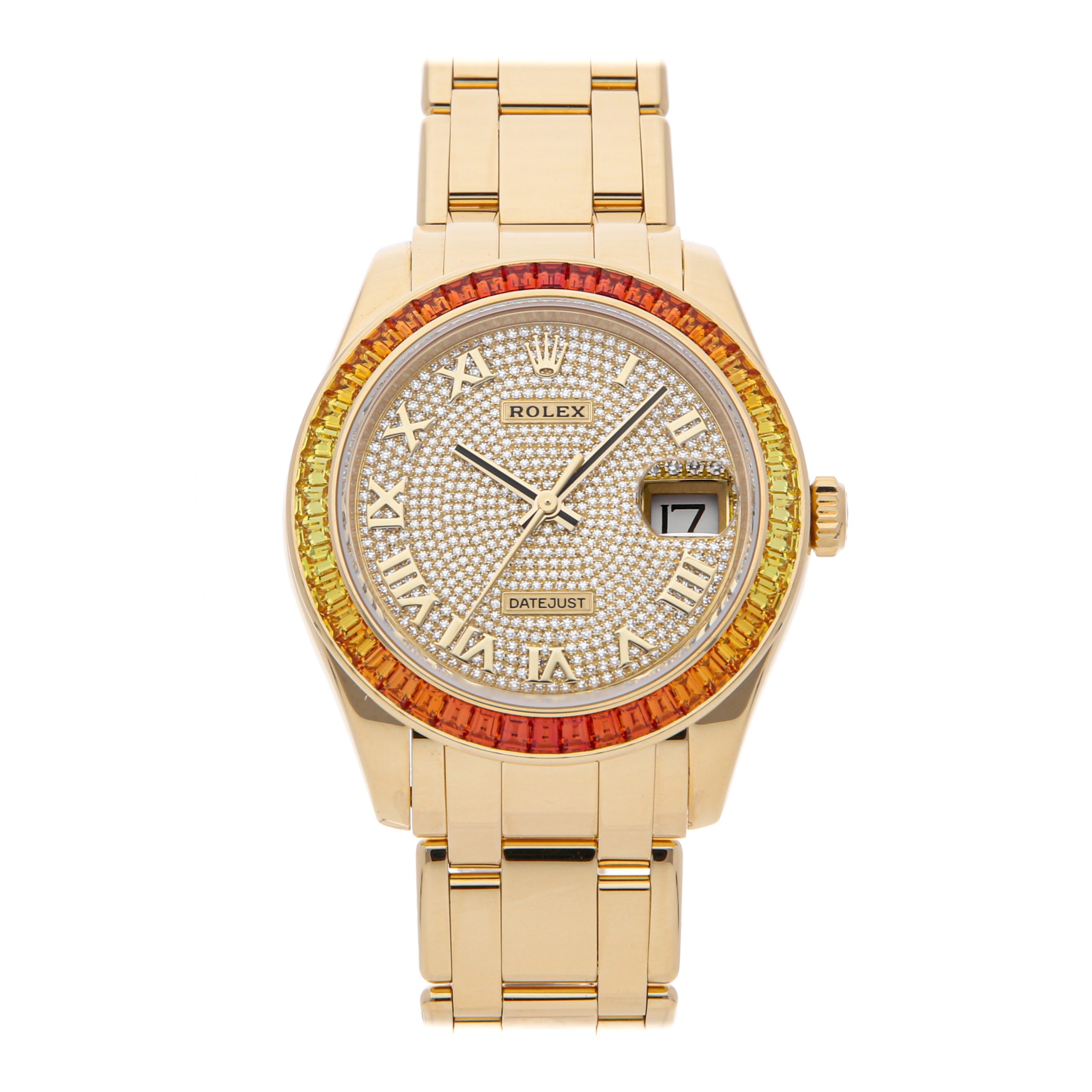 Rolex Super Clone Watch : Datejust Pearlmaster 86348SAJOR