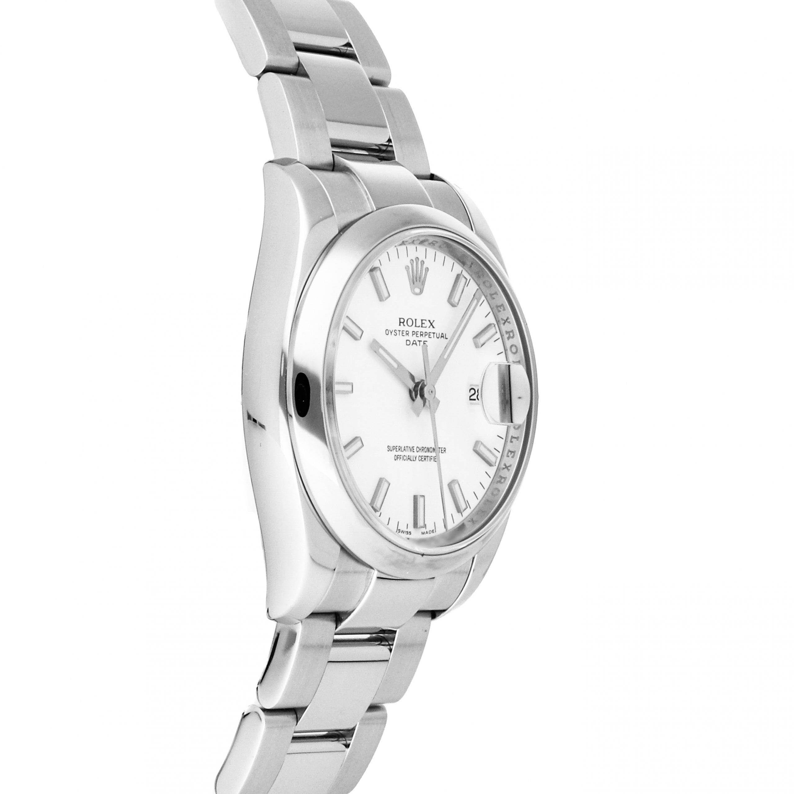Rolex Super Clone Watch : Oyster Perpetual Date 115200-0008