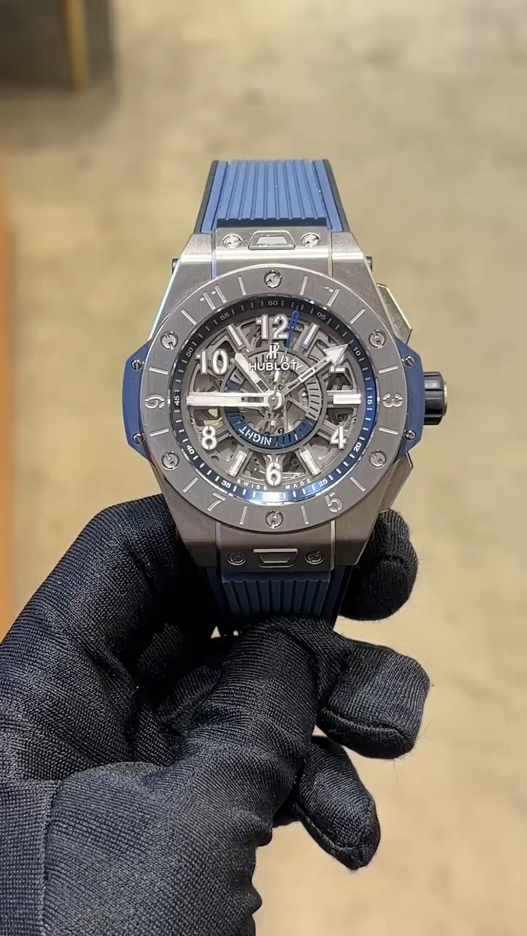 Hublot Transparent Watch Replica