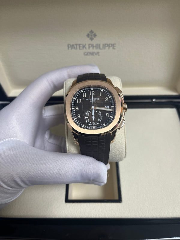 5968R --PATEK PHILIPPE AQUANAUT