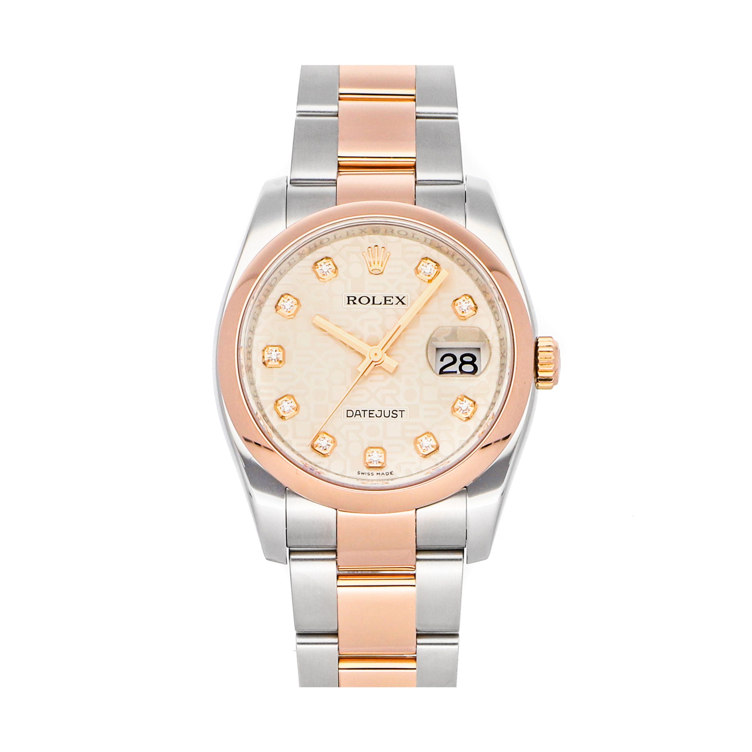 Rolex Super Clone Watch : Datejust 116201-0077