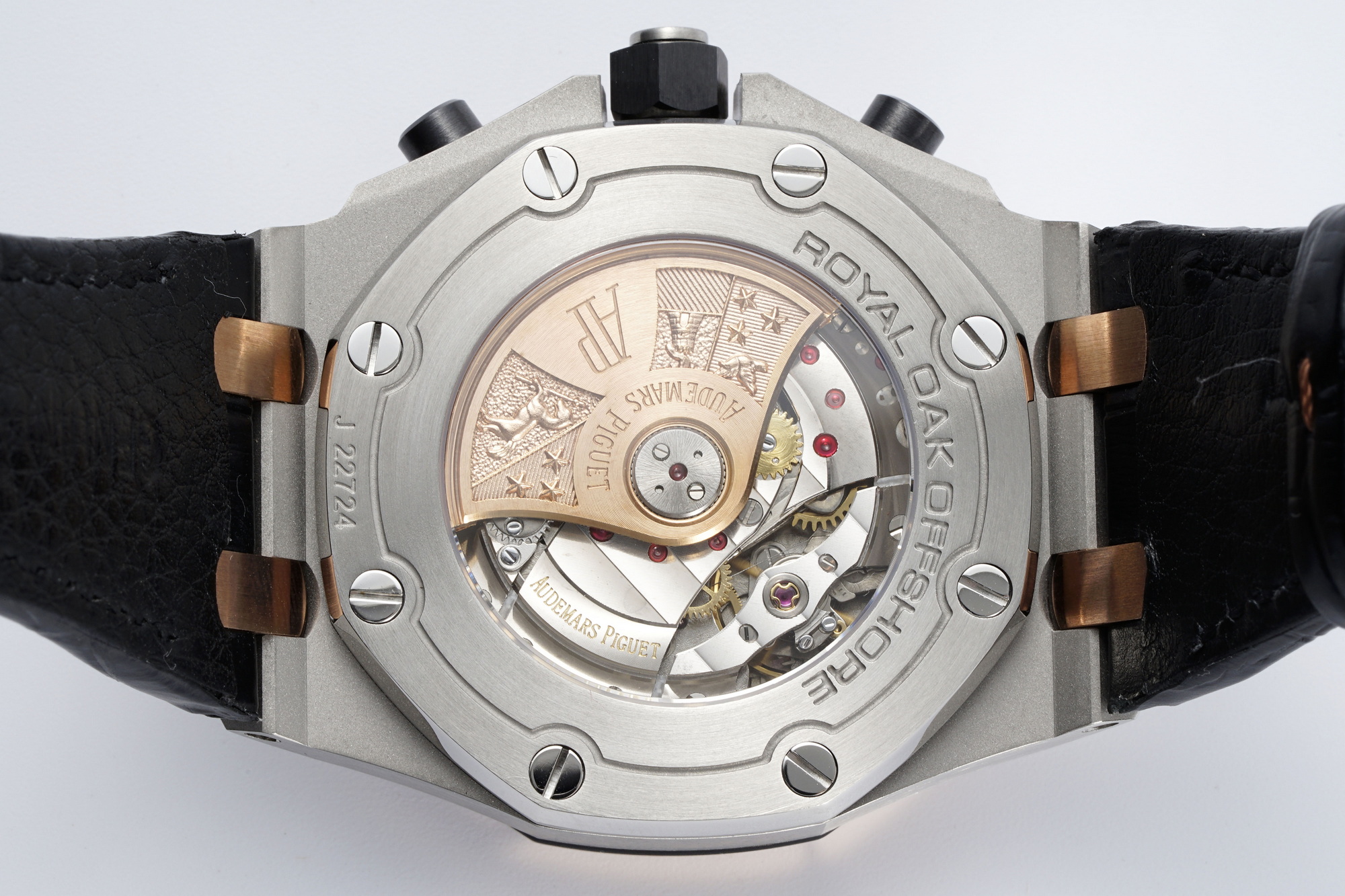 Audemars Piguet Royal Oak Offshore Chronograph 42 mm, Blue Ref. 26471SR.OO.D101CR.01