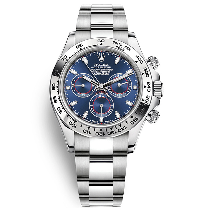 Rolex Daytona Blue White Gold m116509-0071 40mm