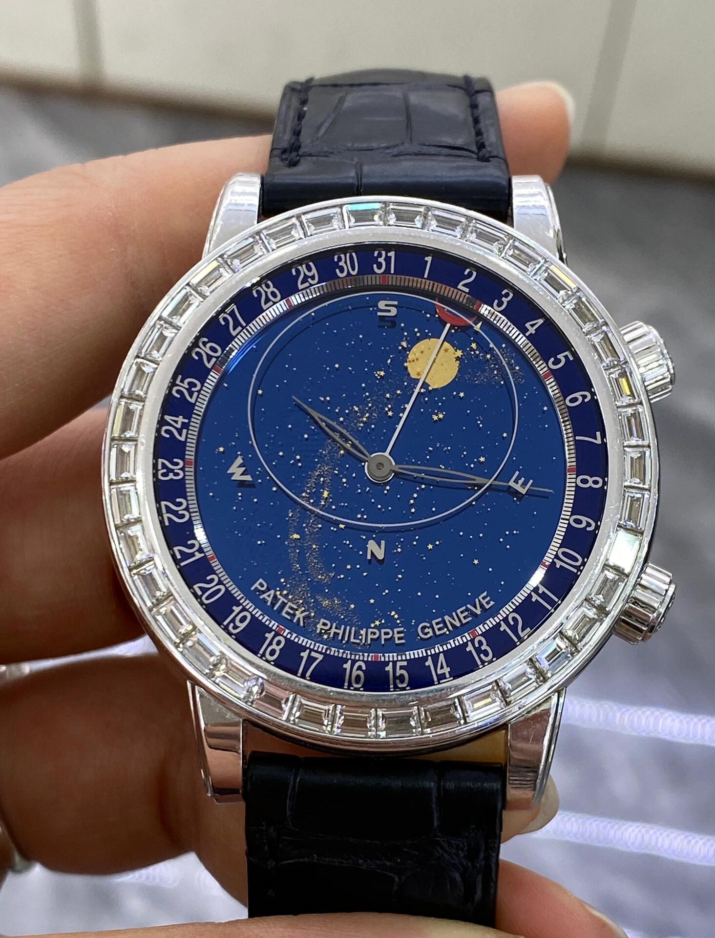 Patek Philippe 6104G-001 - GRAND COMPLICATIONS