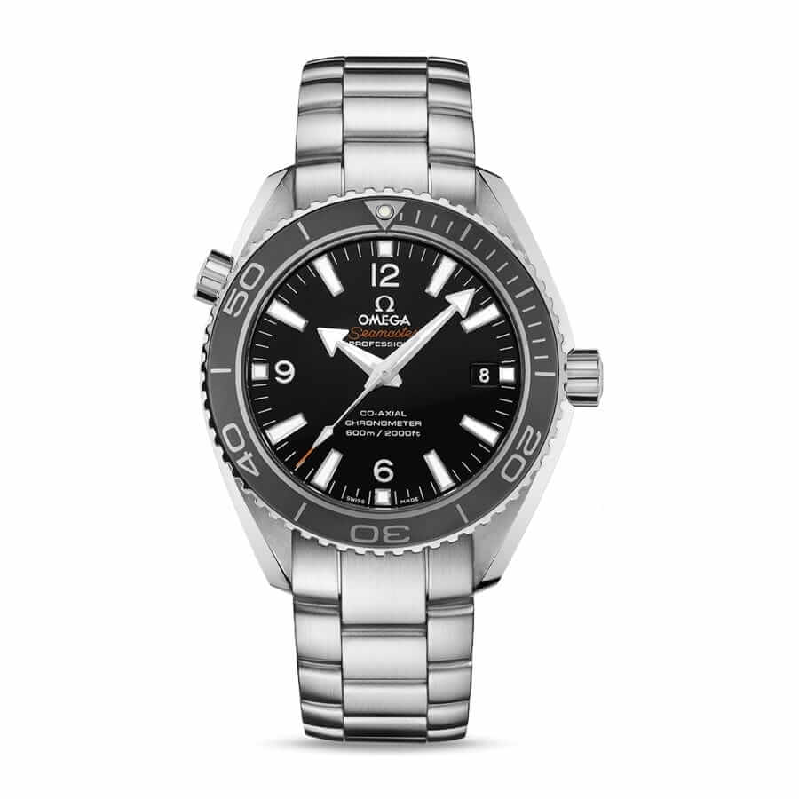 Omega Seamaster Planet Ocean 600 Meters Co-Axial Black Dial Men's Watch