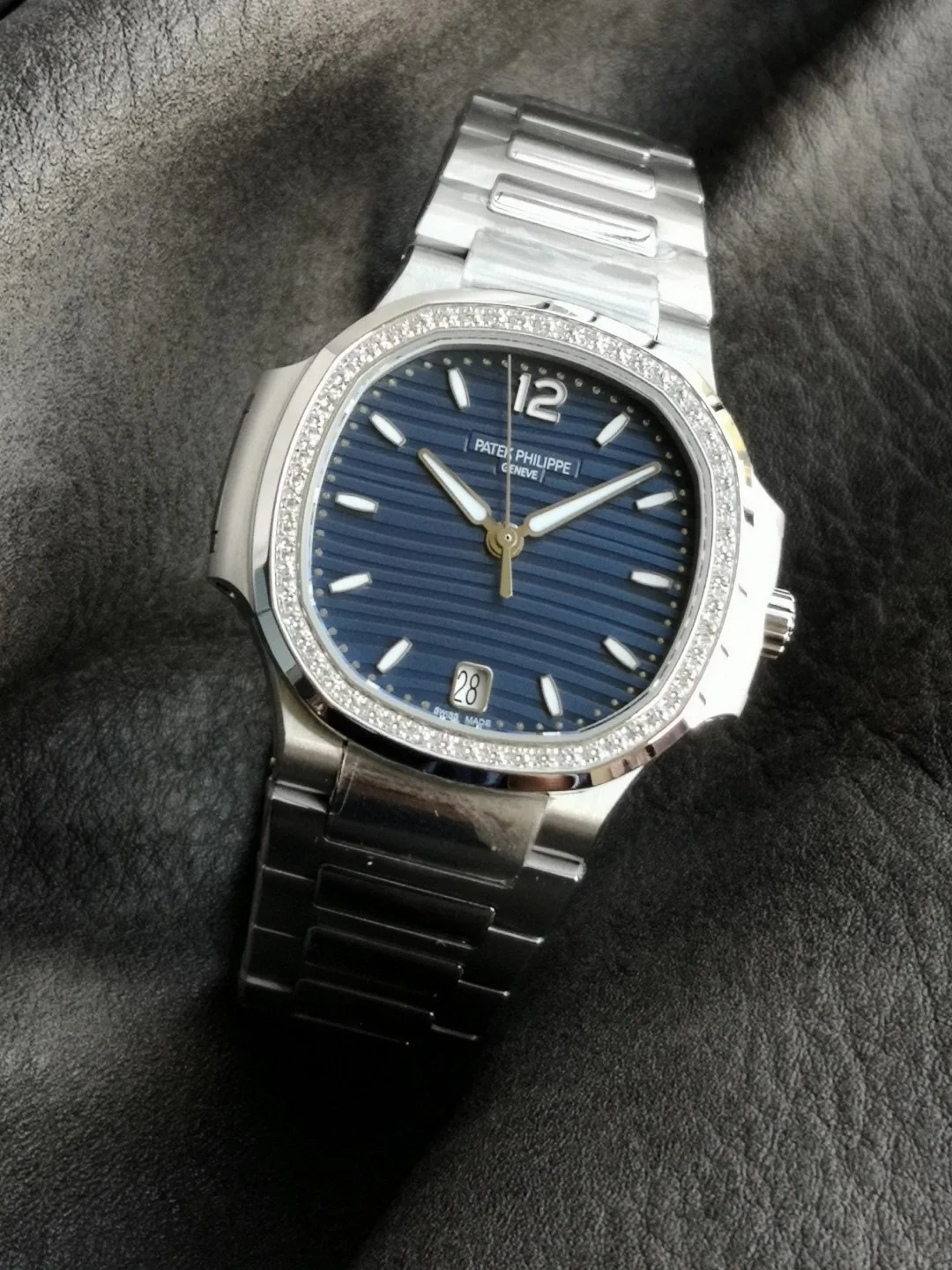 Patek Philippe Nautilus Ladies 7018/1A Replica
