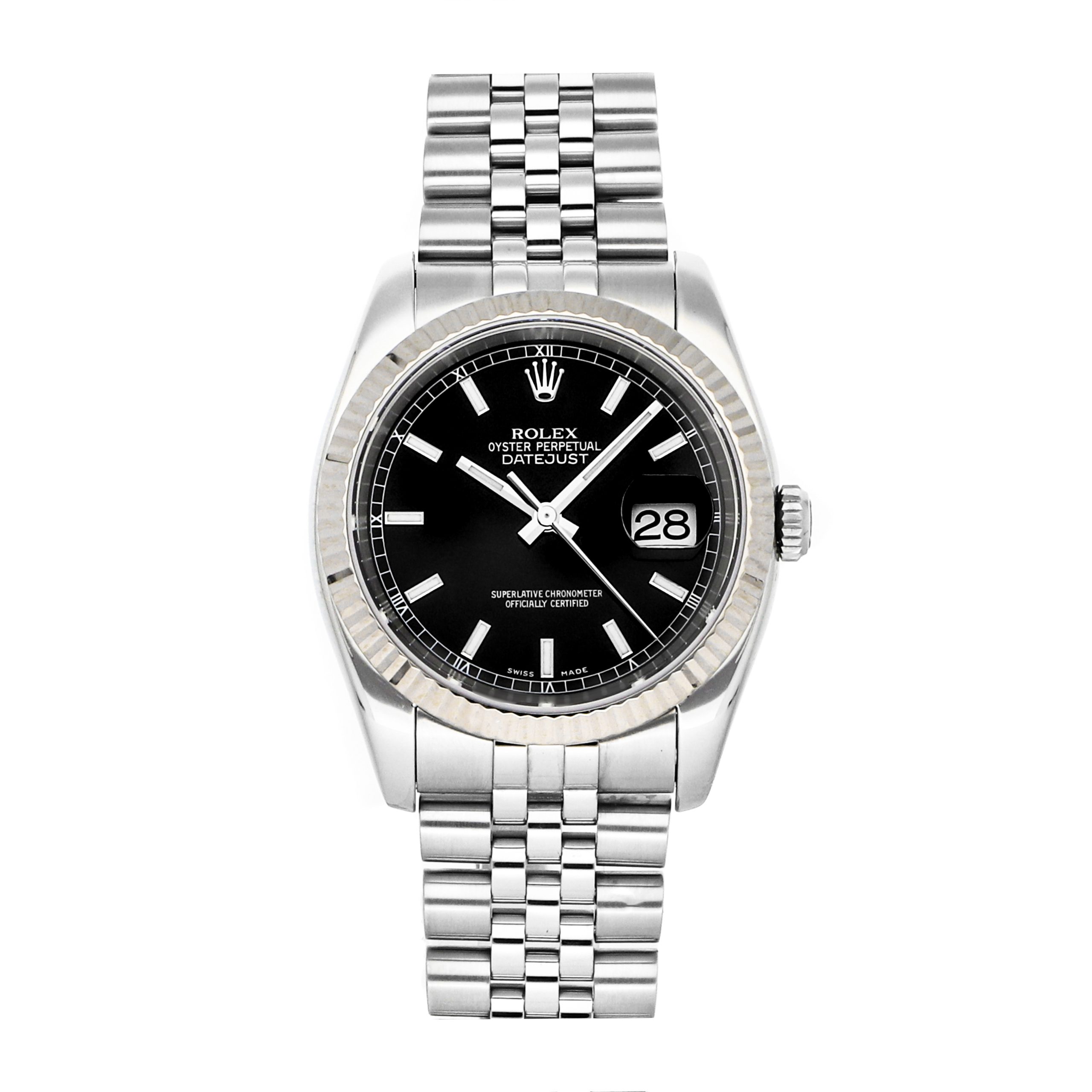 Rolex Super Clone Watch : Datejust 116234-0085