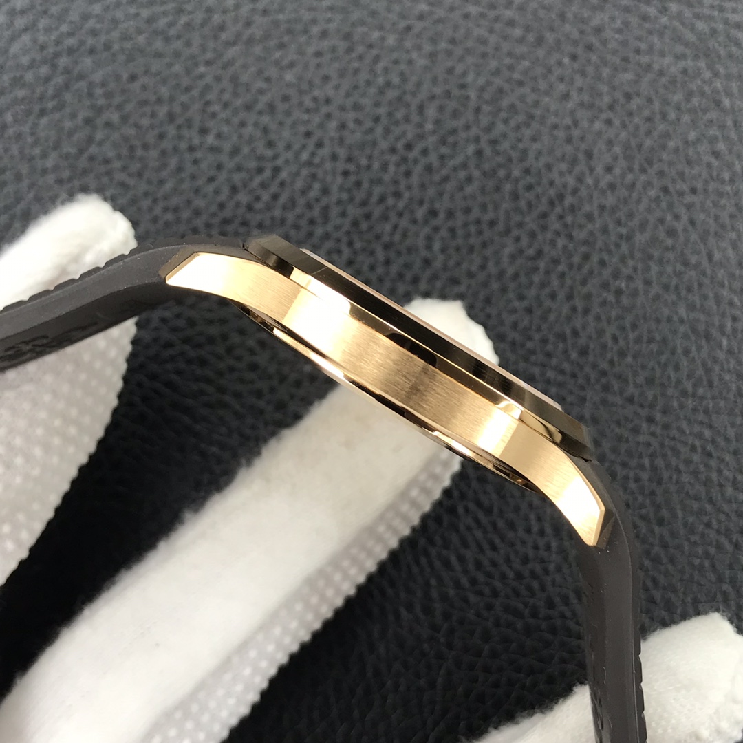 (Top version 1:1)Patek Philippe Aquanaut Rose Gold - Brown Dial 40mm (Ref# 5167R-001)